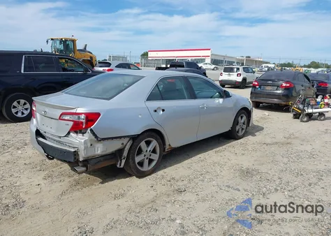2012 Toyota Camry Se from USA, damaged, VIN 4T1BF1FK5CU150040